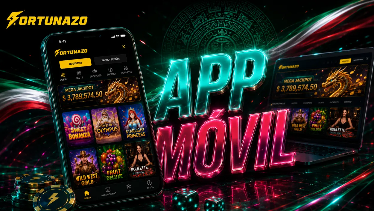 Fortunazo mobile para jugar sin complicaciones