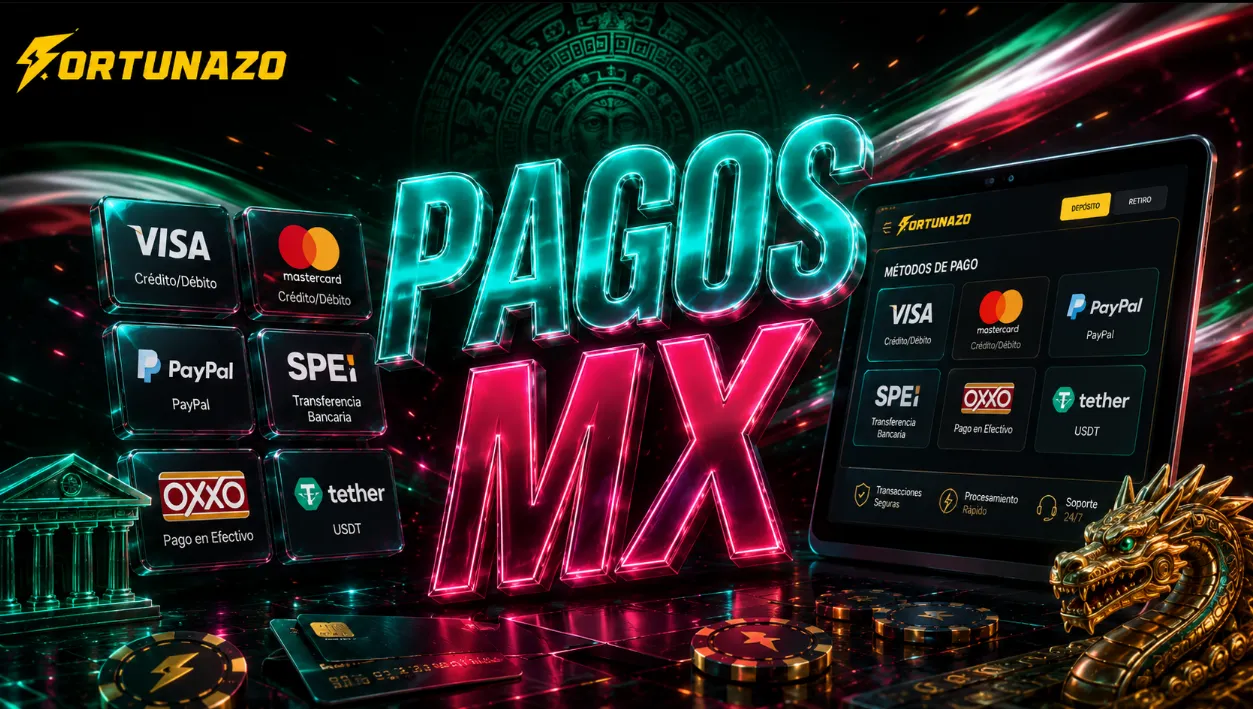 Pagos en Fortunazo México