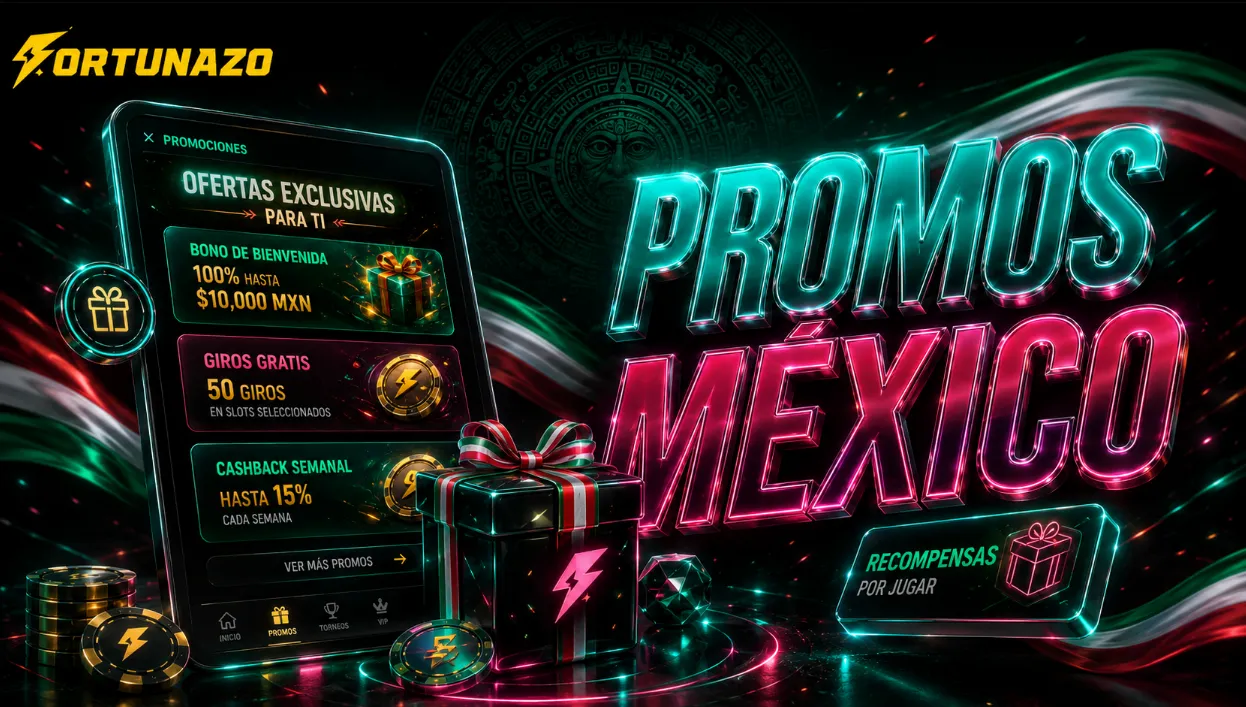 Promociones de Fortunazo para México